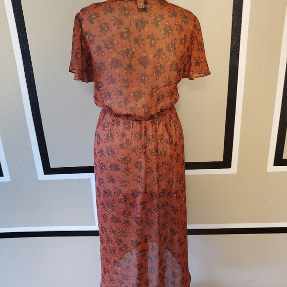 Bohemian high low blouse - Picture 3 of 5